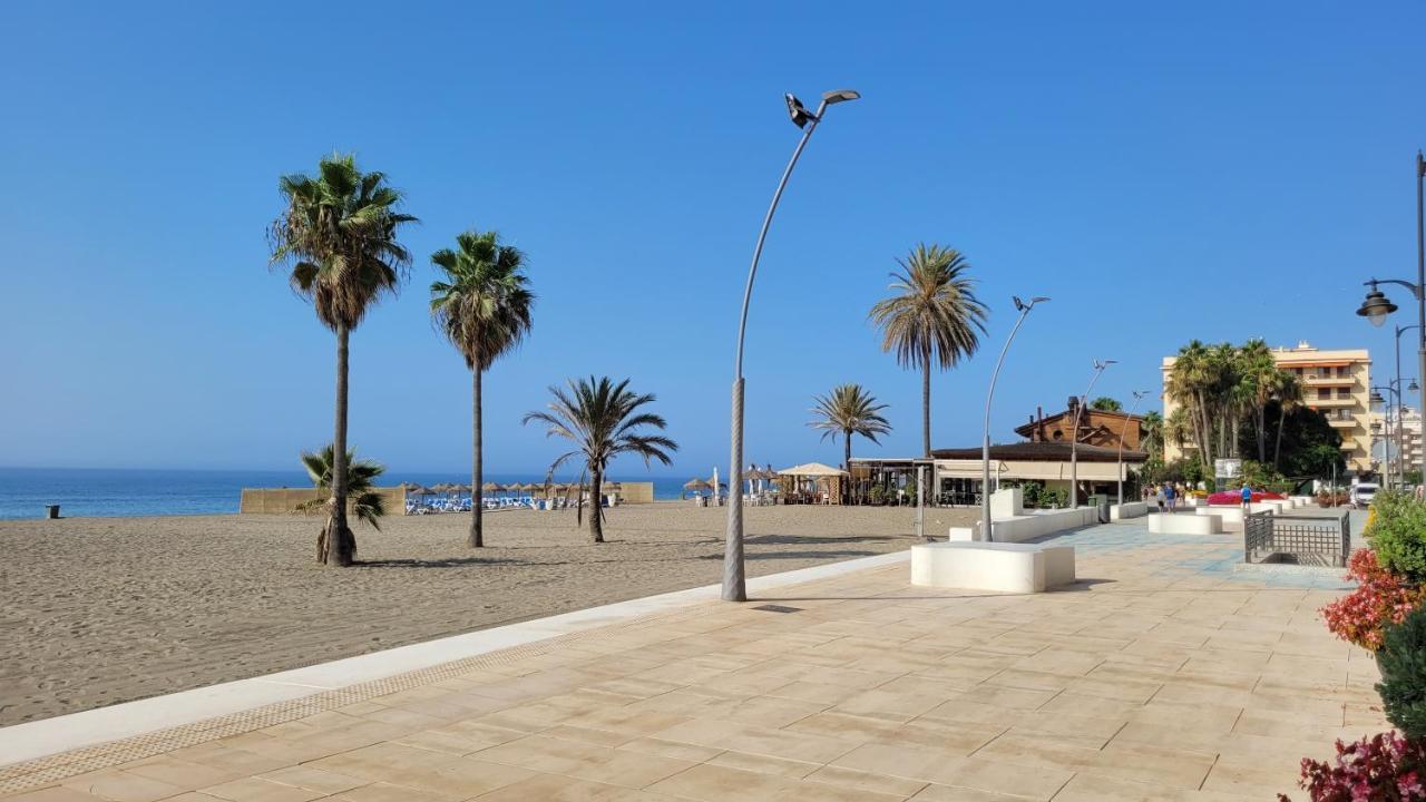Free Parking, 40 Meters From The Beach, Wi-Fi, Ac Estepona Luaran gambar