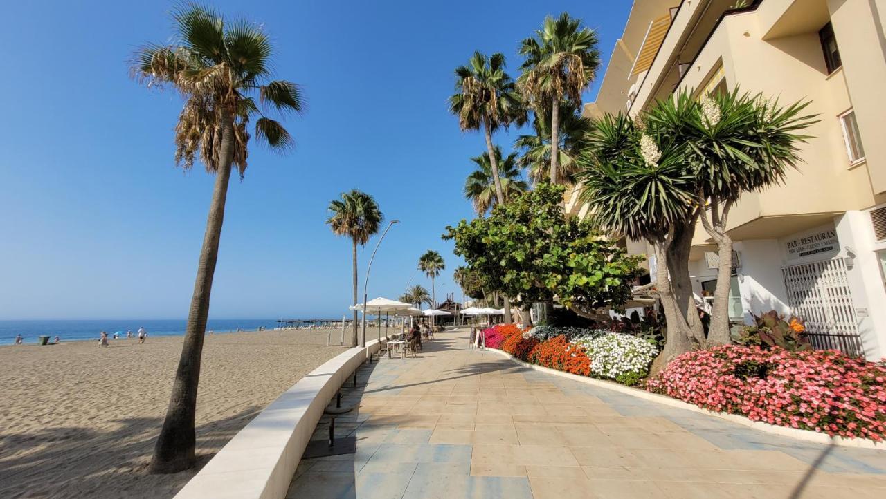 Free Parking, 40 Meters From The Beach, Wi-Fi, Ac Estepona Luaran gambar