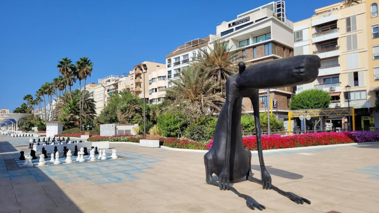 Free Parking, 40 Meters From The Beach, Wi-Fi, Ac Estepona Luaran gambar