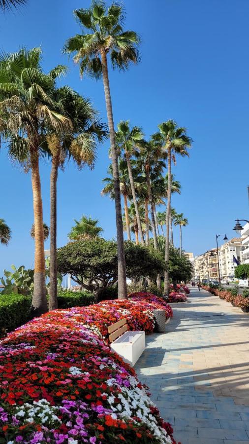 Free Parking, 40 Meters From The Beach, Wi-Fi, Ac Estepona Luaran gambar