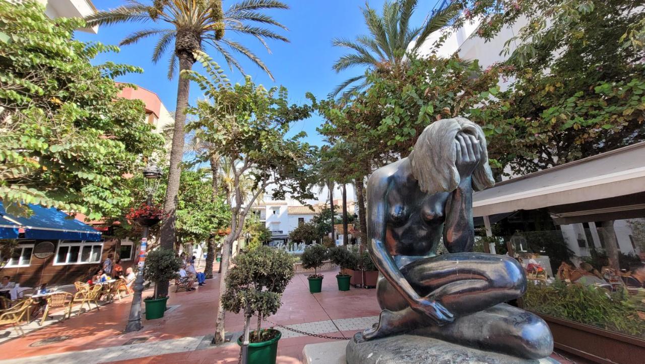Free Parking, 40 Meters From The Beach, Wi-Fi, Ac Estepona Luaran gambar