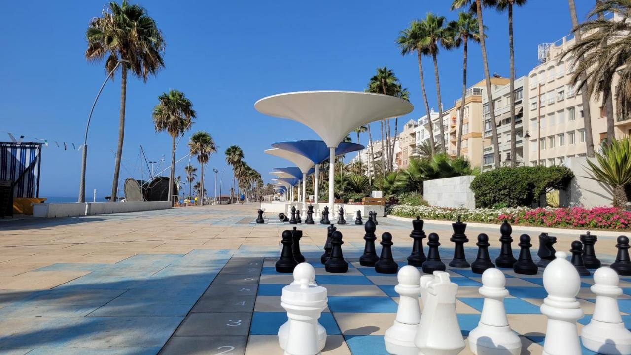 Free Parking, 40 Meters From The Beach, Wi-Fi, Ac Estepona Luaran gambar