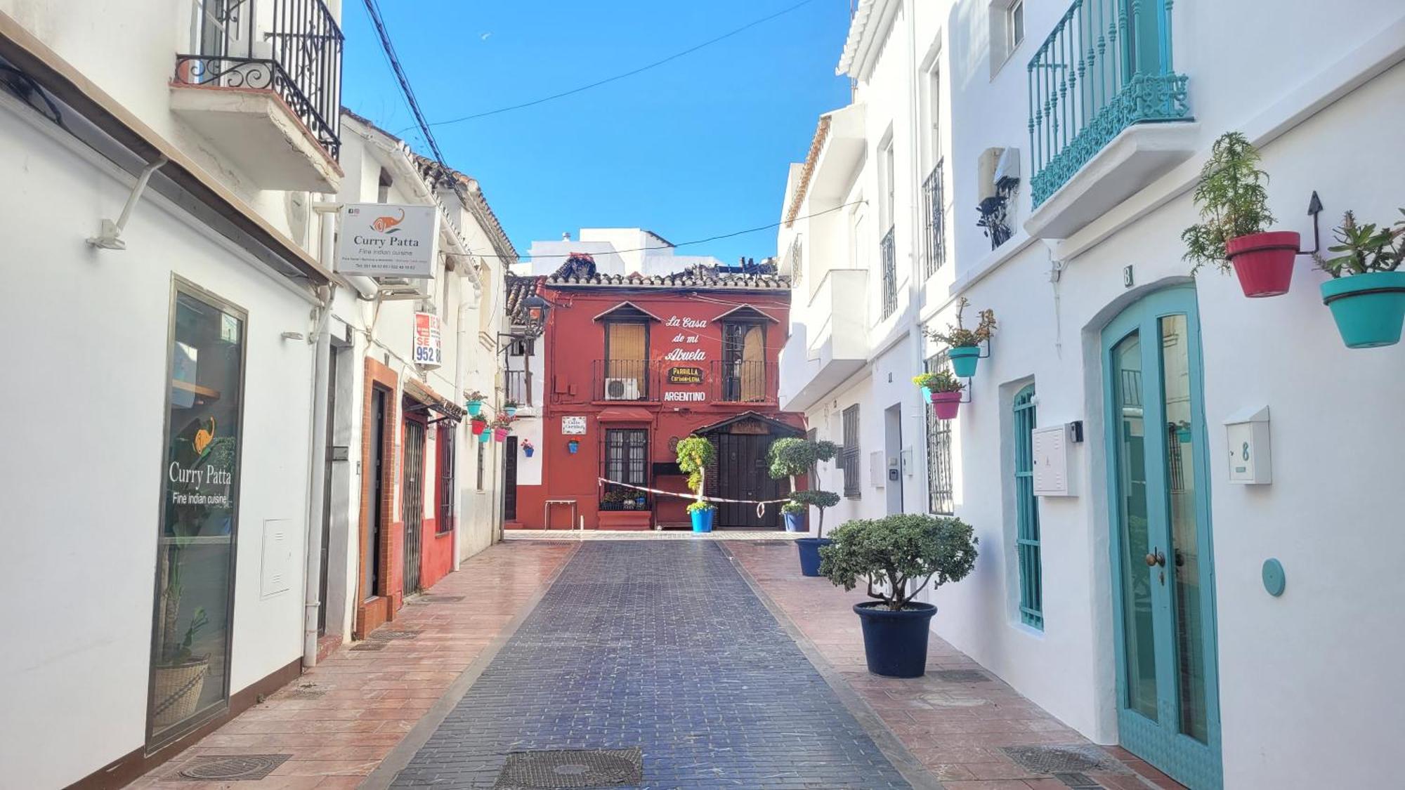 Free Parking, 40 Meters From The Beach, Wi-Fi, Ac Estepona Luaran gambar