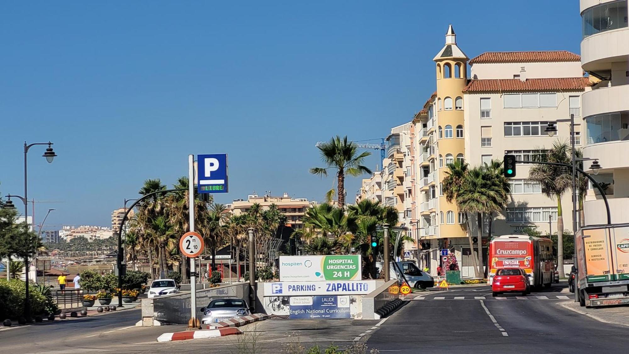Free Parking, 40 Meters From The Beach, Wi-Fi, Ac Estepona Bilik gambar